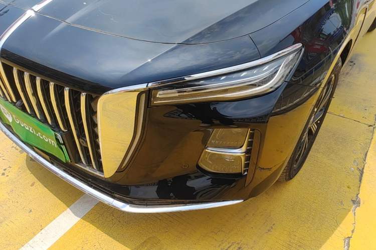 Used Hongqi H5 PHEV 2025 130 Super Hybrid Version Left Front Headlight