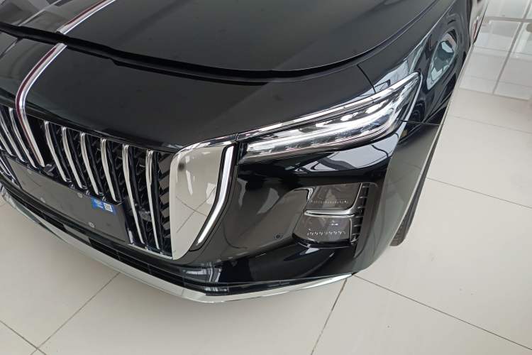 Used Hongqi H5 PHEV 2025 130 Super Hybrid Version Left Front Headlight