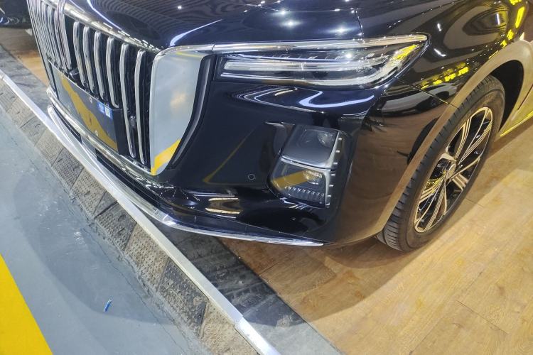 Used Hongqi H5 PHEV 2025 170 Super Hybrid Version Left Front Headlight