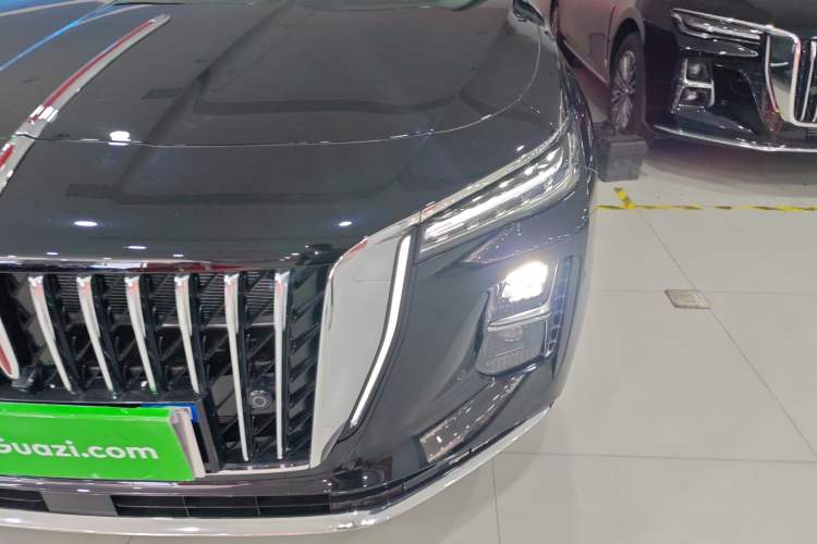 Used Hongqi H5 PHEV 2025 170 Super Hybrid Version Left Front Headlight