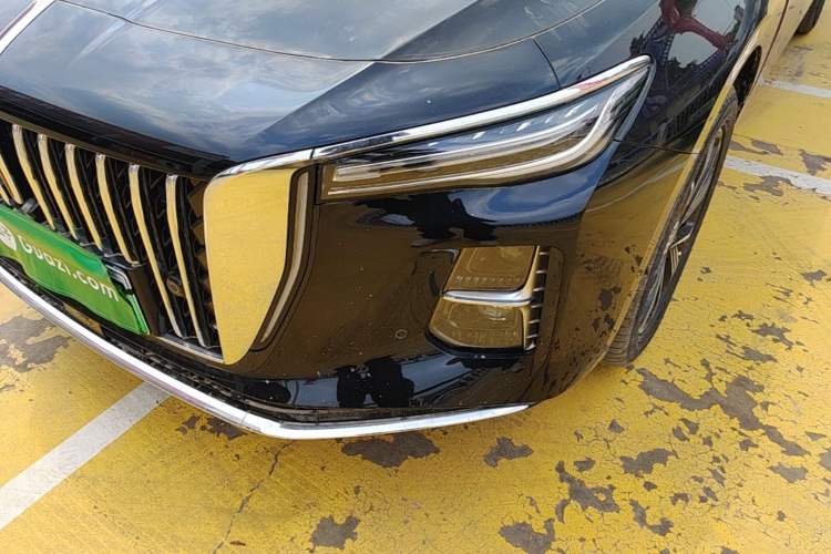 Used Hongqi H5 PHEV 2025 130 Super Hybrid Version Left Front Headlight