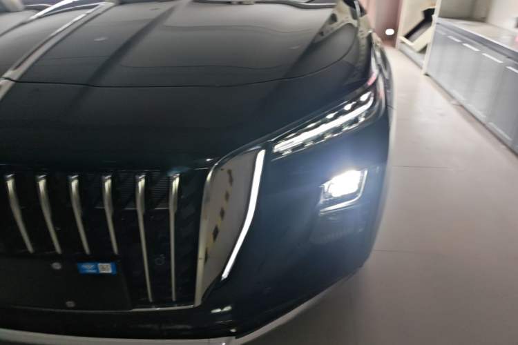Used Hongqi H5 PHEV 2025 170 Super Hybrid Version Left Front Headlight