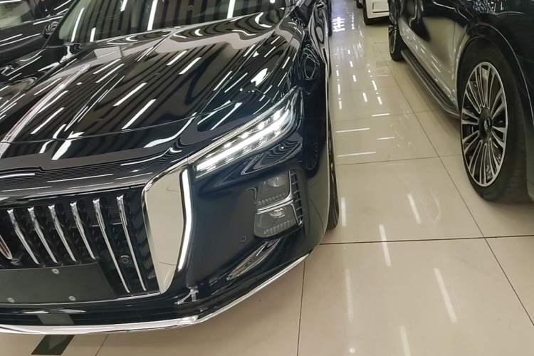 Used Hongqi H5 PHEV 2025 170 Super Hybrid Version Left Front Headlight