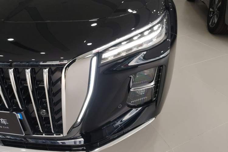Used Hongqi H5 PHEV 2025 130 Super Hybrid Version Left Front Headlight