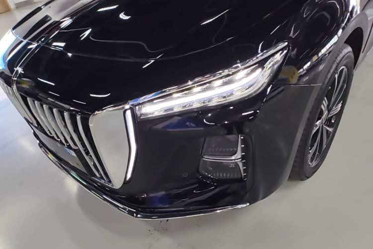 Used Hongqi H5 PHEV 2025 130 Super Hybrid Version Left Front Headlight