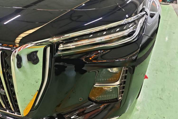 Used Hongqi H5 PHEV 2025 130 Super Hybrid Version Left Front Headlight
