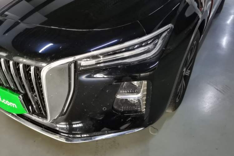 Used Hongqi H5 PHEV 2025 170 Super Hybrid Version Left Front Headlight