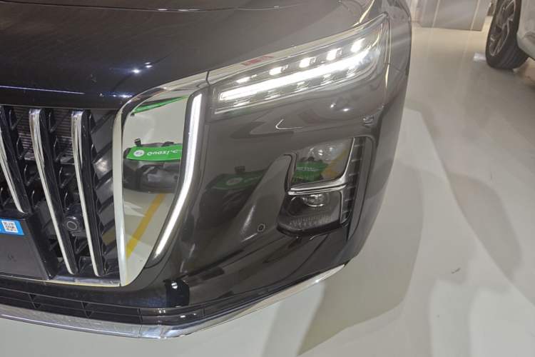 Used Hongqi H5 PHEV 2025 170 Super Hybrid Version Left Front Headlight