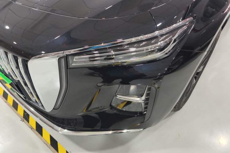 Used Hongqi H5 PHEV 2025 130 Super Hybrid Version Left Front Headlight