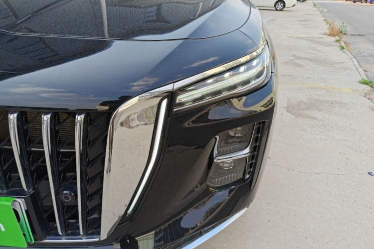 Used Hongqi H5 PHEV 2025 130 Super Hybrid Version Left Front Headlight