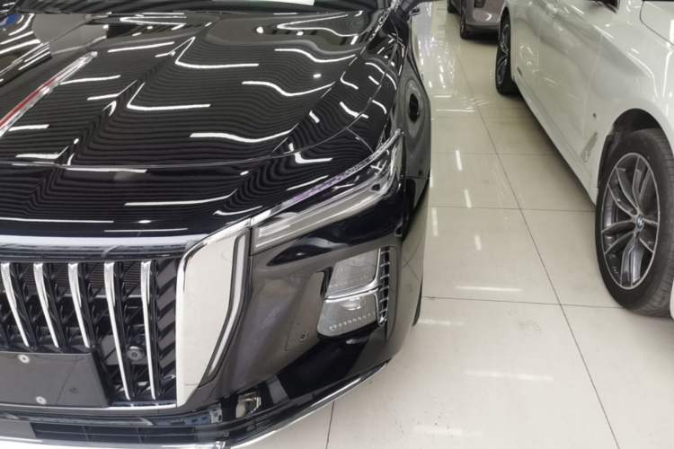 Used Hongqi H5 PHEV 2025 170 Super Hybrid Version Left Front Headlight