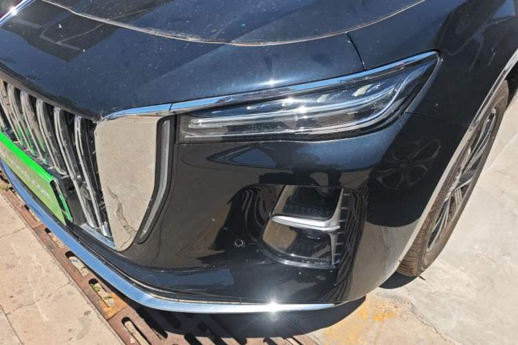 Used Hongqi H5 PHEV 2025 130 Super Hybrid Version Left Front Headlight