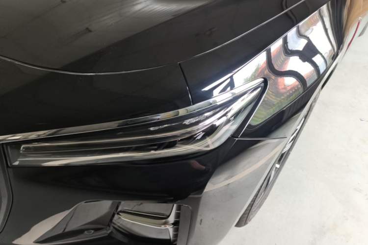 Used Hongqi H5 PHEV 2025 170 Super Hybrid Version Left Front Headlight