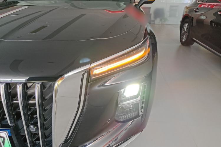 Used Hongqi H5 PHEV 2025 170 Super Hybrid Version Left Front Headlight