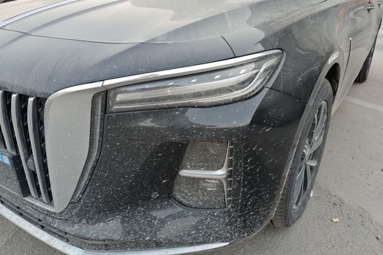 Used Hongqi H5 PHEV 2025 170 Super Hybrid Version Left Front Headlight