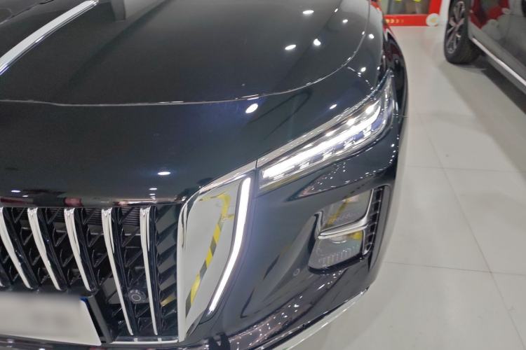 Used Hongqi H5 PHEV 2025 170 Super Hybrid Version Left Front Headlight