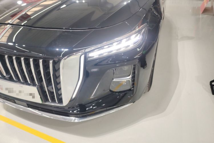 Used Hongqi H5 PHEV 2025 170 Super Hybrid Version Left Front Headlight