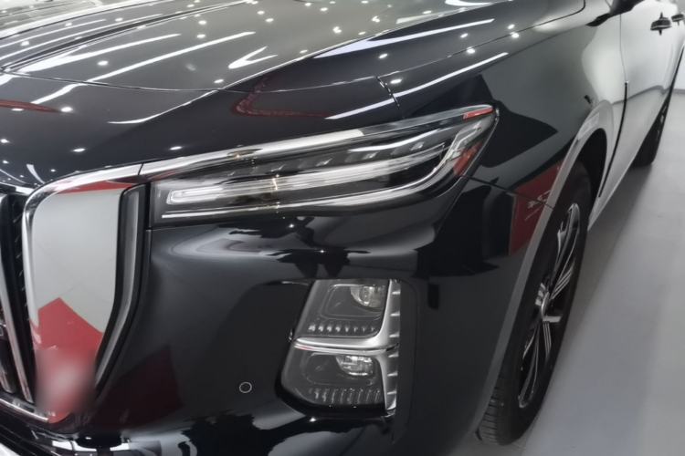 Used Hongqi H5 PHEV 2025 130 Super Hybrid Version Left Front Headlight