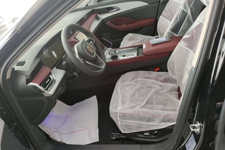 Used Hongqi H5 PHEV 2025 130 Super Hybrid Version Left Front Seat