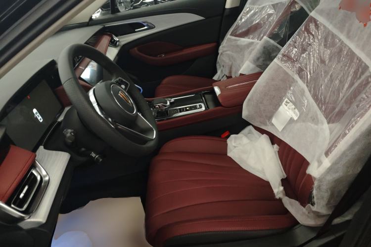 Used Hongqi H5 PHEV 2025 130 Super Hybrid Version Left Front Seat