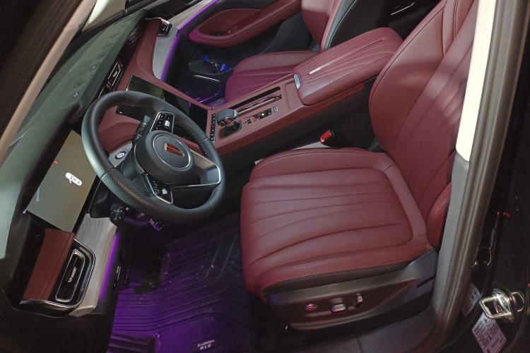 Used Hongqi H5 PHEV 2025 170 Super Hybrid Version Left Front Seat
