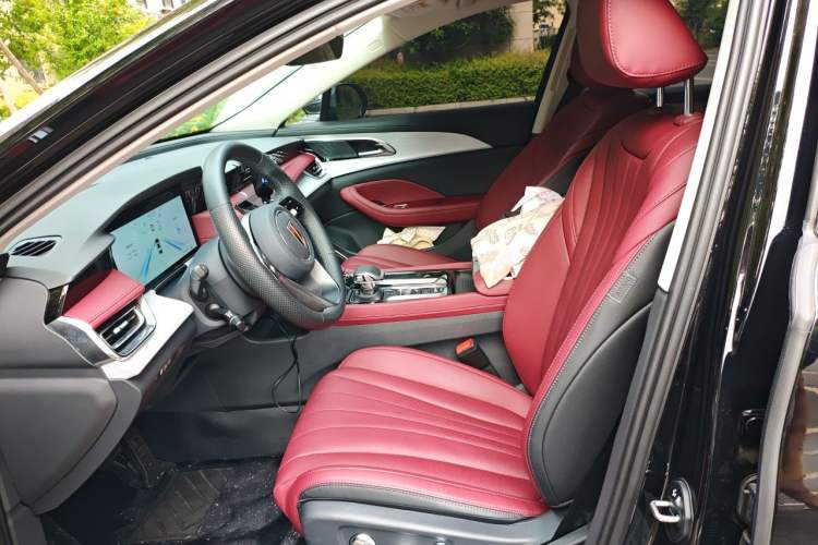 Used Hongqi H5 PHEV 2025 170 Super Hybrid Version Left Front Seat