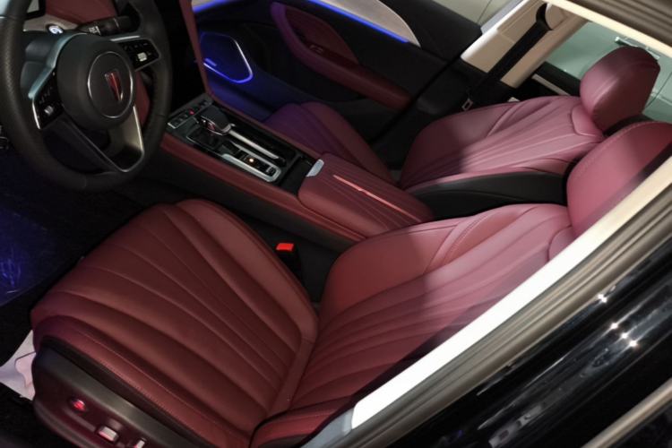 Used Hongqi H5 PHEV 2025 170 Super Hybrid Version Left Front Seat