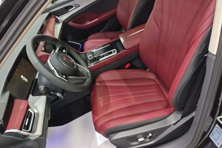 Used Hongqi H5 PHEV 2025 130 Super Hybrid Version Left Front Seat