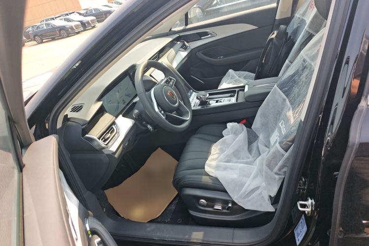 Used Hongqi H5 PHEV 2025 170 Super Hybrid Version Left Front Seat