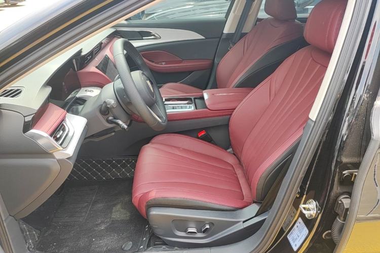 Used Hongqi H5 PHEV 2025 130 Super Hybrid Version Left Front Seat