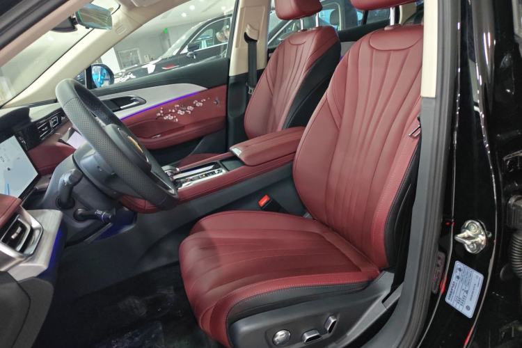 Used Hongqi H5 PHEV 2025 170 Super Hybrid Version Left Front Seat