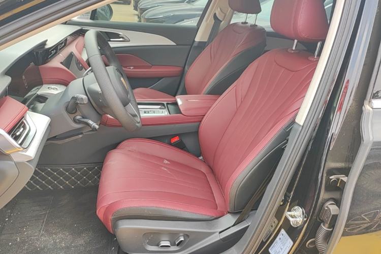 Used Hongqi H5 PHEV 2025 130 Super Hybrid Version Left Front Seat