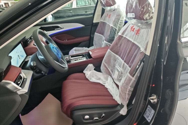 Used Hongqi H5 PHEV 2025 170 Super Hybrid Version Left Front Seat