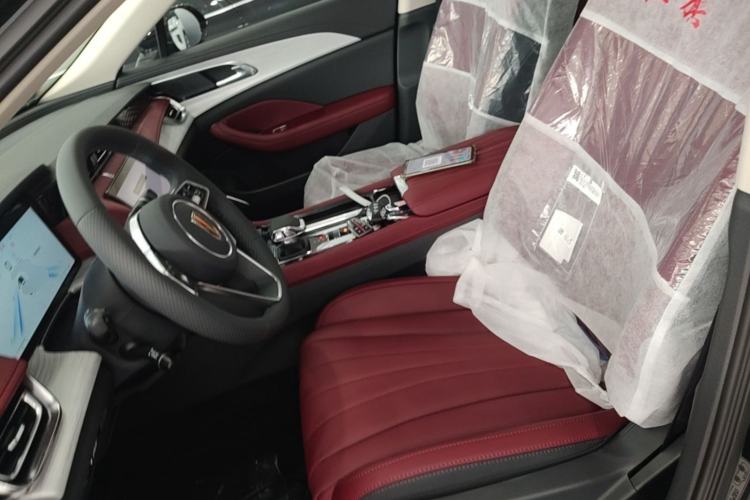 Used Hongqi H5 PHEV 2025 130 Super Hybrid Version Left Front Seat