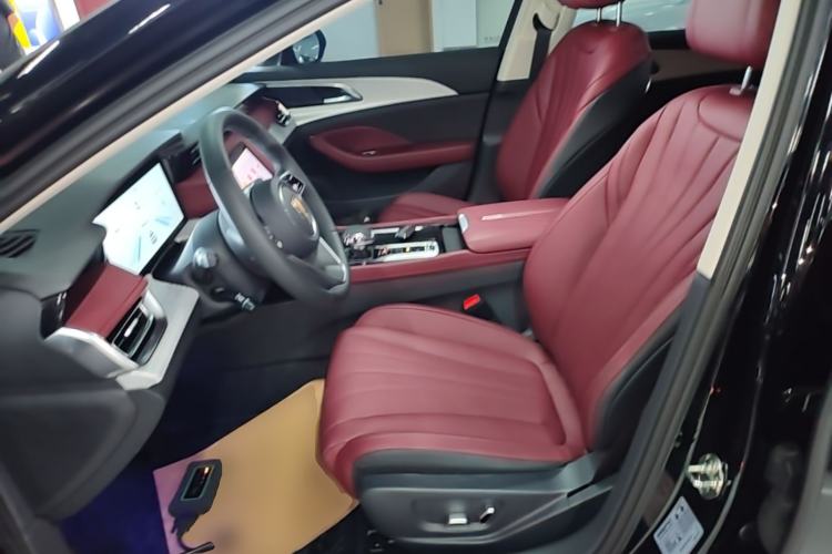 Used Hongqi H5 PHEV 2025 130 Super Hybrid Version Left Front Seat