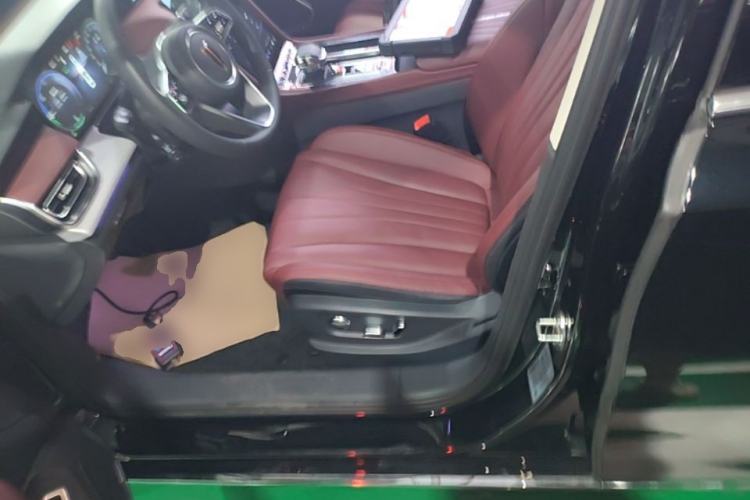 Used Hongqi H5 PHEV 2025 170 Super Hybrid Version Left Front Seat