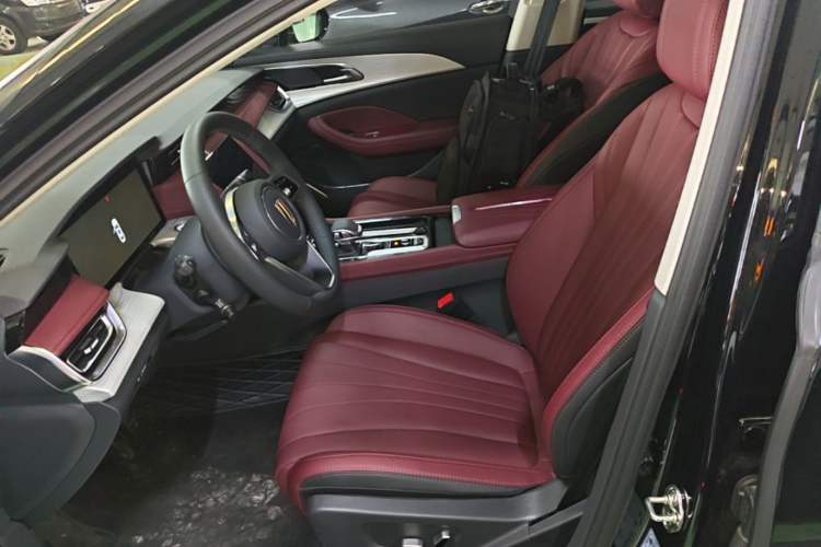 Used Hongqi H5 PHEV 2025 130 Super Hybrid Version Left Front Seat