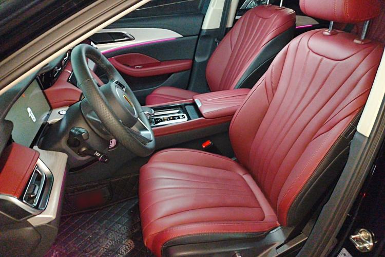 Used Hongqi H5 PHEV 2025 170 Super Hybrid Version Left Front Seat