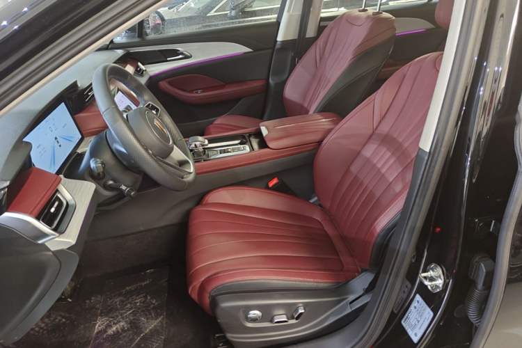 Used Hongqi H5 PHEV 2025 170 Super Hybrid Version Left Front Seat