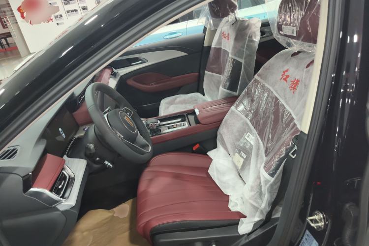 Used Hongqi H5 PHEV 2025 130 Super Hybrid Version Left Front Seat