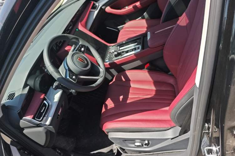 Used Hongqi H5 PHEV 2025 130 Super Hybrid Version Left Front Seat