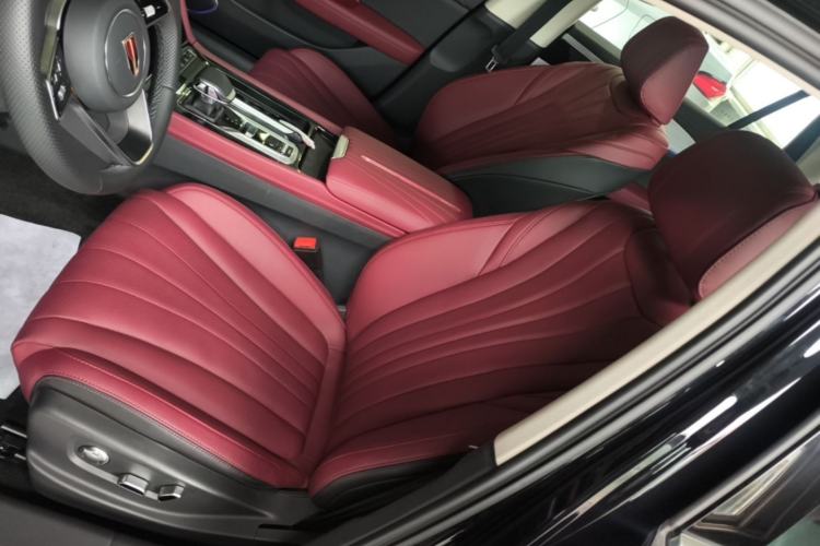 Used Hongqi H5 PHEV 2025 170 Super Hybrid Version Left Front Seat