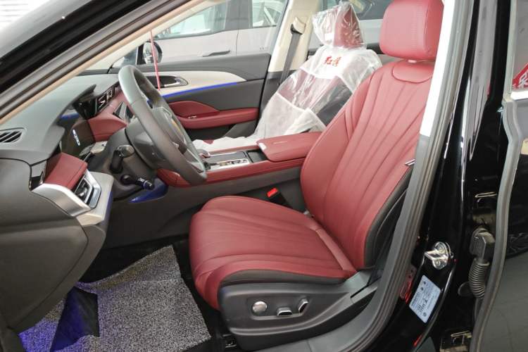 Used Hongqi H5 PHEV 2025 170 Super Hybrid Version Left Front Seat