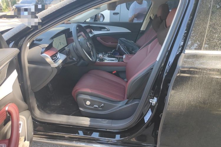 Used Hongqi H5 PHEV 2025 170 Super Hybrid Version Left Front Seat