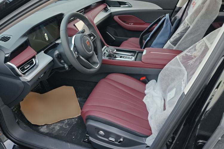 Used Hongqi H5 PHEV 2025 170 Super Hybrid Version Left Front Seat
