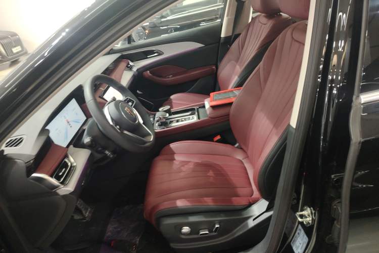 Used Hongqi H5 PHEV 2025 170 Super Hybrid Version Left Front Seat