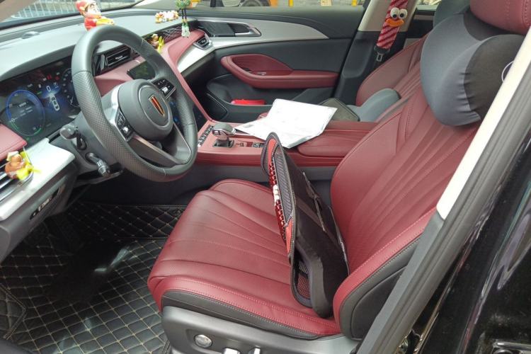 Used Hongqi H5 PHEV 2025 170 Super Hybrid Version Left Front Seat