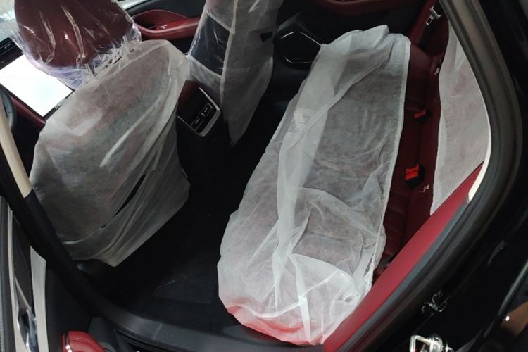 Used Hongqi H5 PHEV 2025 130 Super Hybrid Version Left Rear Seat