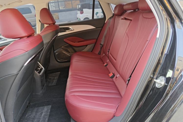 Used Hongqi H5 PHEV 2025 130 Super Hybrid Version Left Rear Seat