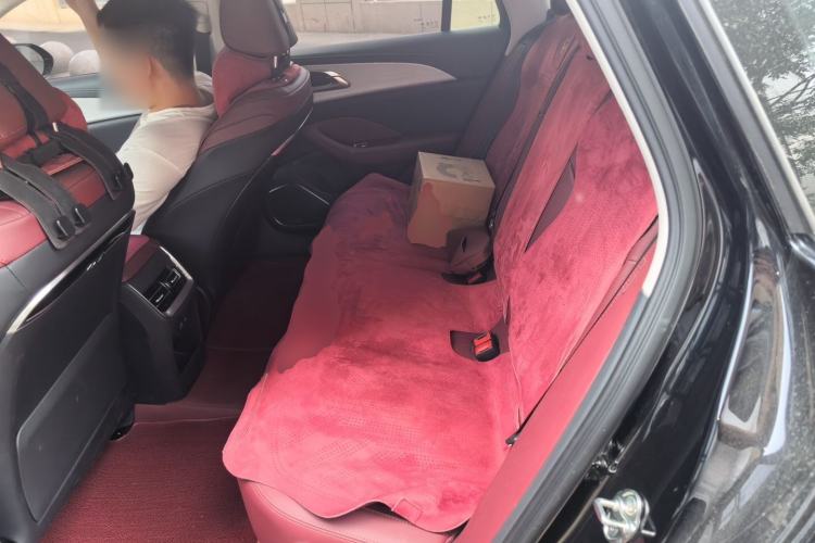 Used Hongqi H5 PHEV 2025 170 Super Hybrid Version Left Rear Seat